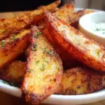 Crispy Potato Wedges