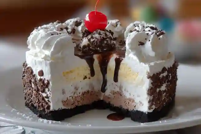 Dairy Queen Ice Cream Cake