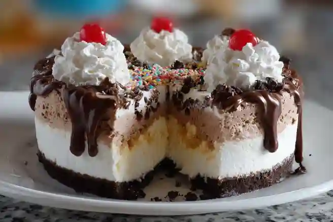 Dairy Queen Ice Cream Cake