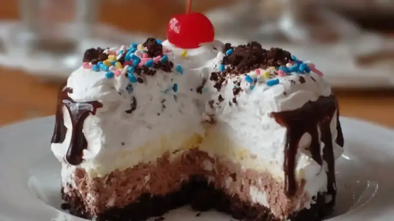 Dairy Queen Ice Cream Cake