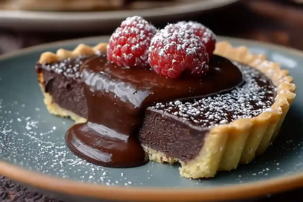 Dark Chocolate Tart