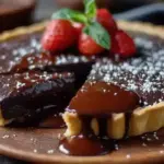 Dark Chocolate Tart