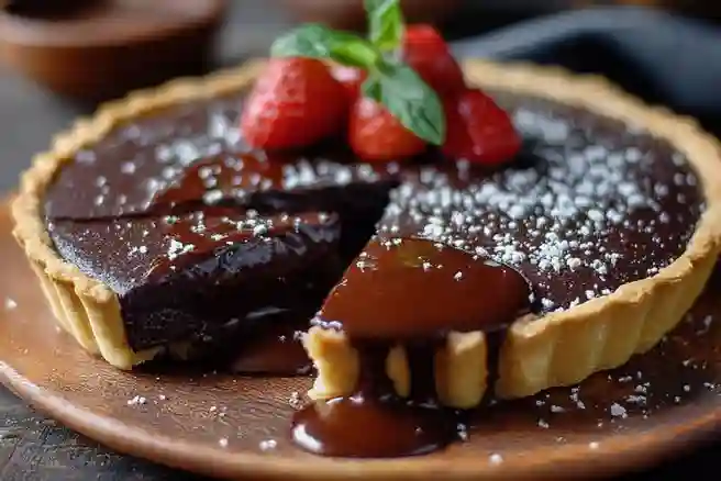 Dark Chocolate Tart