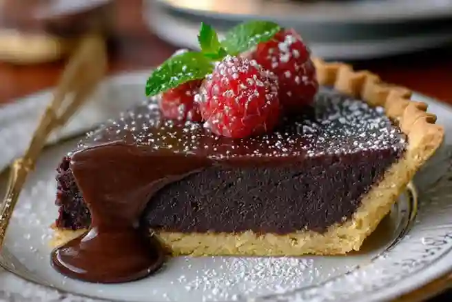 Dark Chocolate Tart