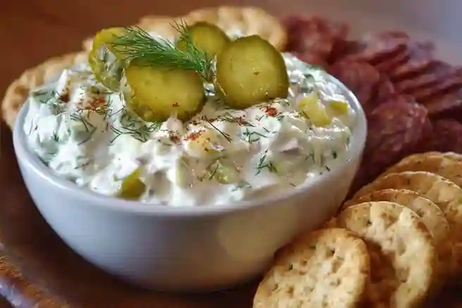 Dill Pickle Dip