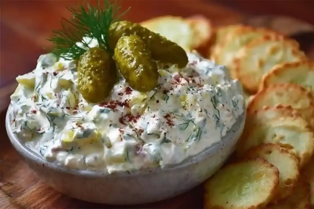 Dill Pickle Dip
