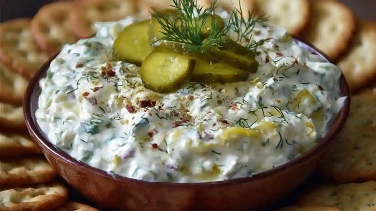 Dill Pickle Dip