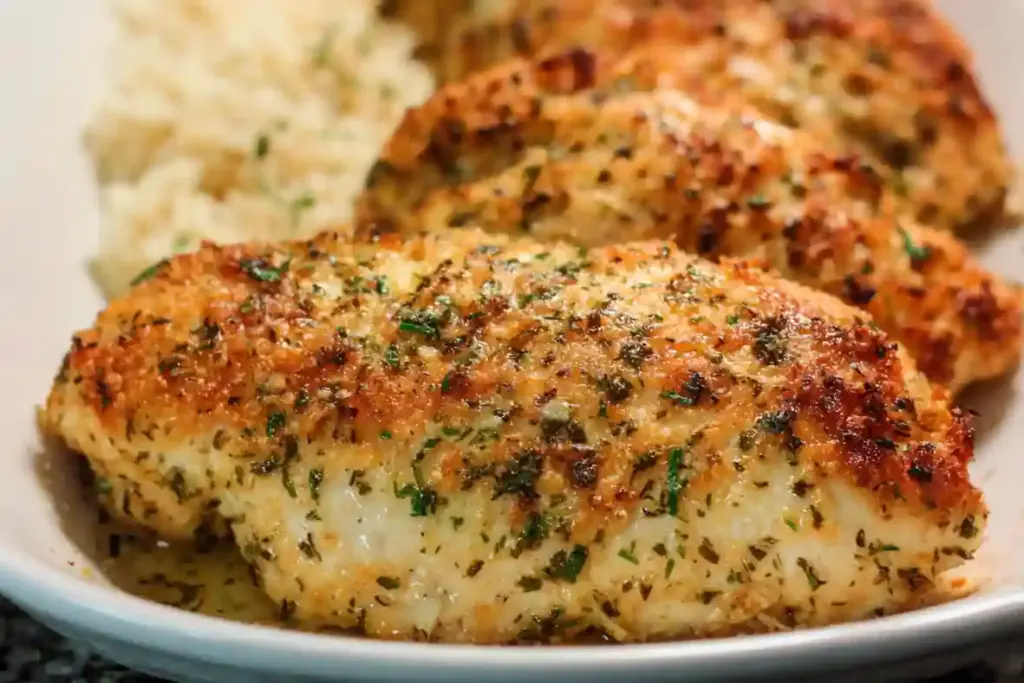 Easy Baked Ranch Chicken