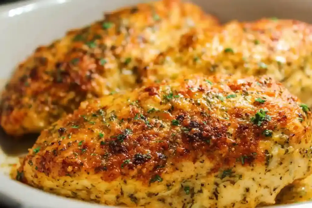 Easy Baked Ranch Chicken