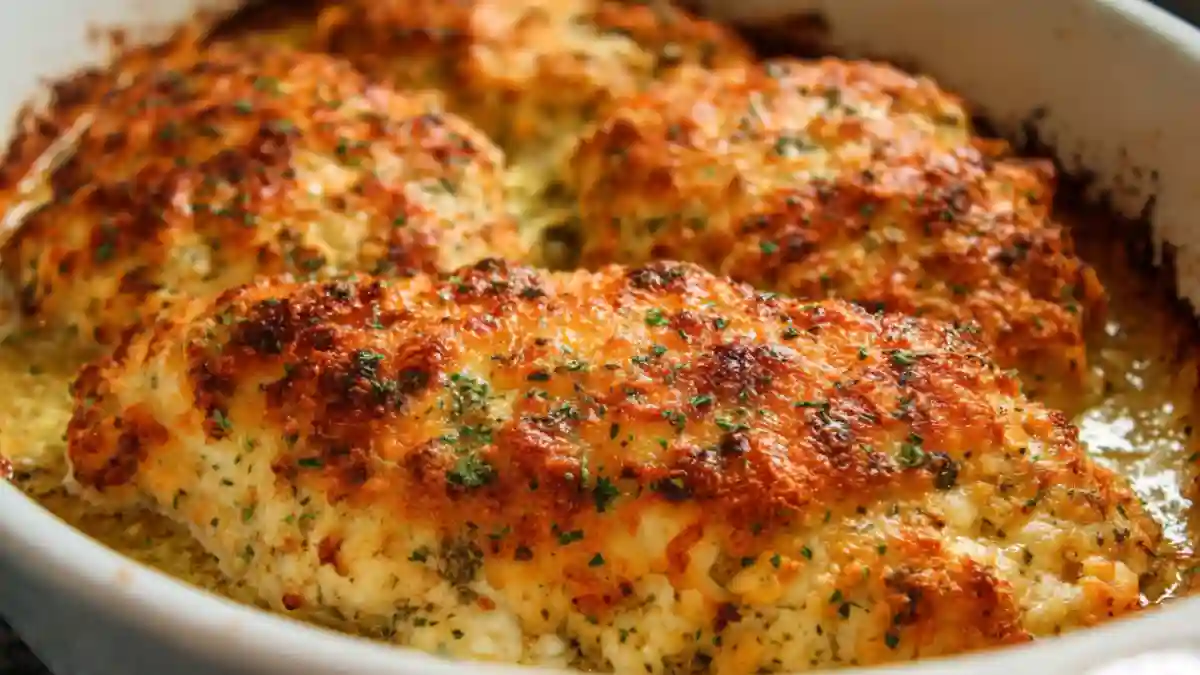 Easy Baked Ranch Chicken