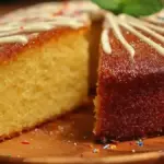 Fluffiest Oil-Based Vanilla Cake