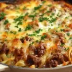 French Onion Beef Casserole