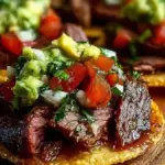 Grilled Beef Tostadas