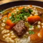 Hearty Beef and Barley Soup
