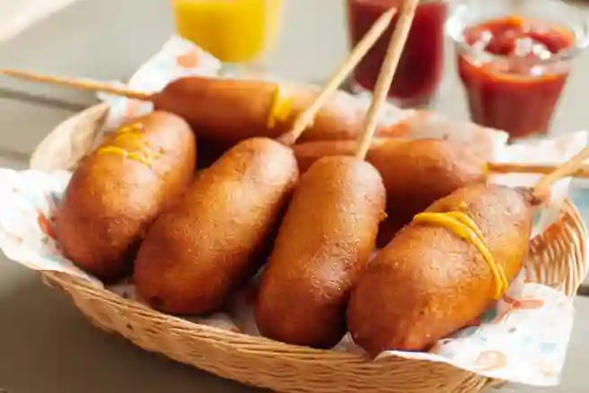 Homemade Corn Dogs