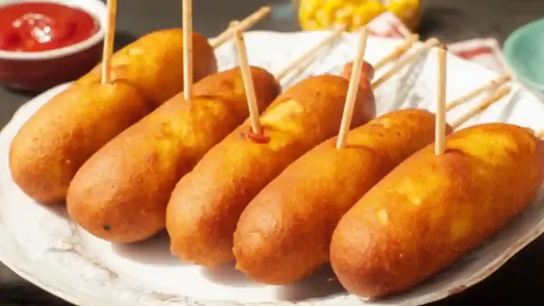 Homemade Corn Dogs