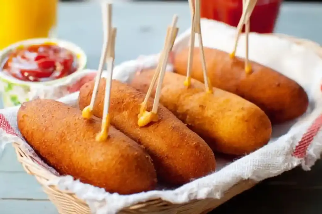 Homemade Corn Dogs