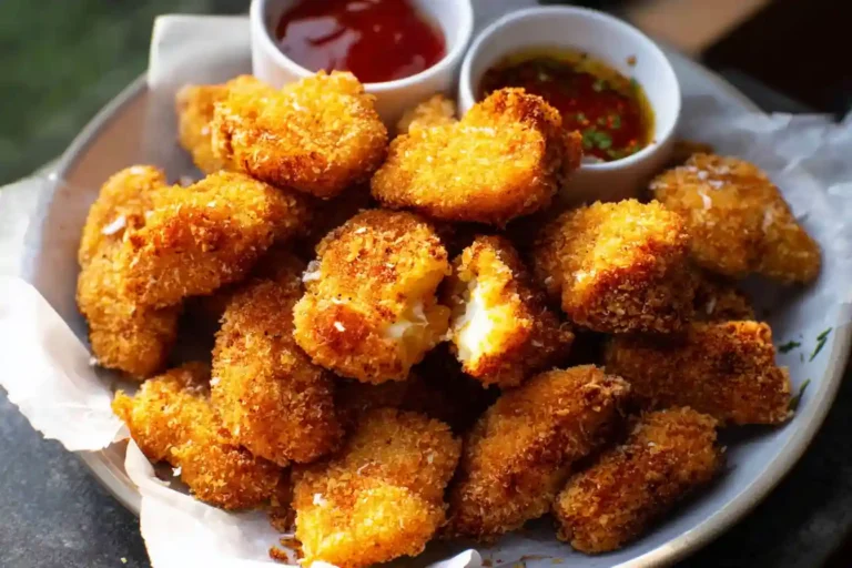 Homemade Crispy Air Fryer Chicken Nuggets