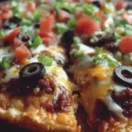 Homemade Mexican Pizza