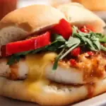 Honey Pepper Pimento Chicken Sandwich