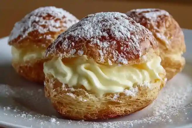 Italian Cream Puffs