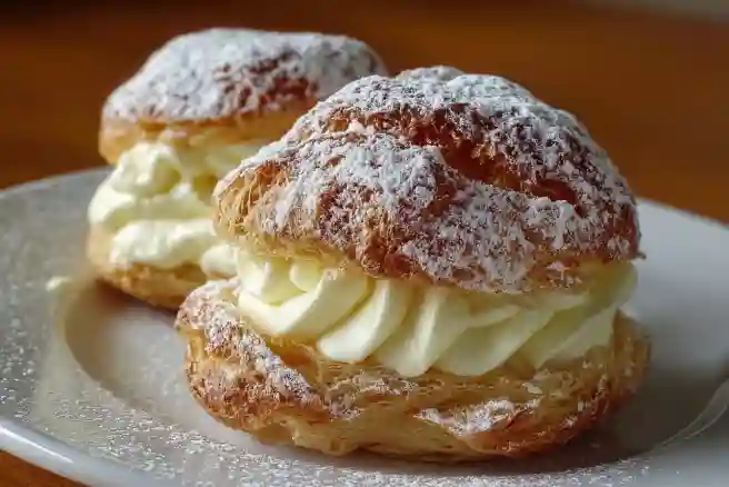 Italian Cream Puffs