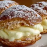 Italian Cream Puffs