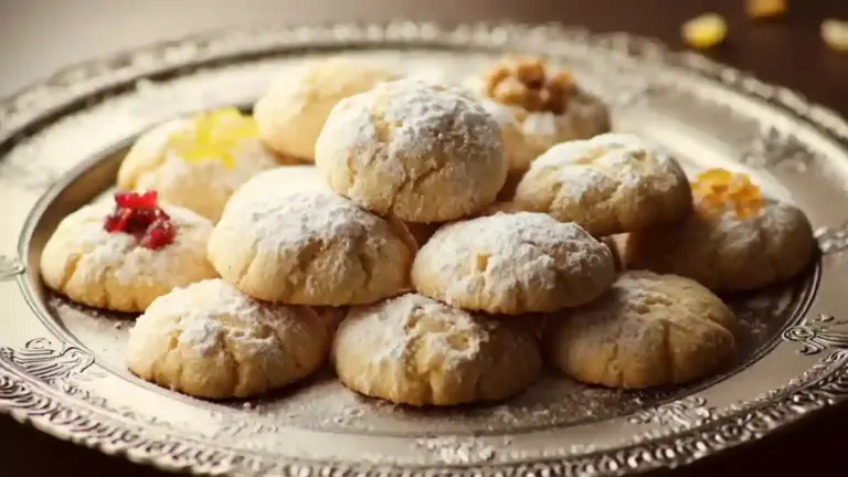 Italian Wedding Cookies