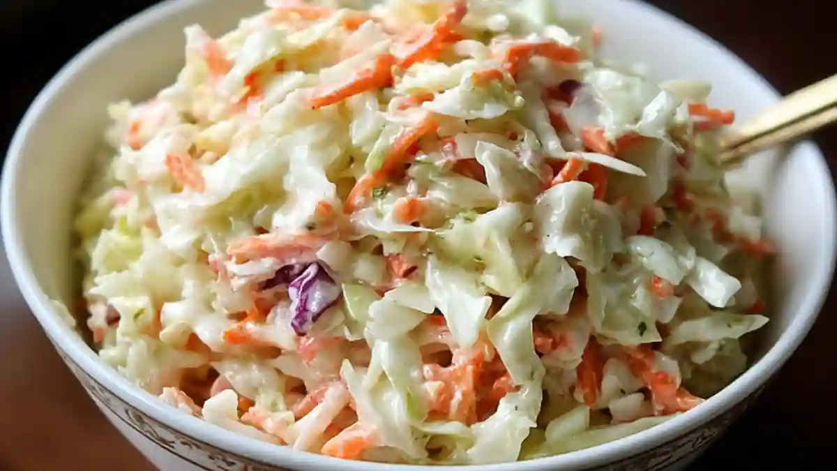 KFC-Style Coleslaw