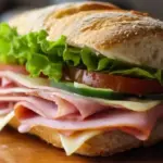 Mortadella Sandwich