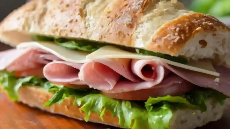 Mortadella Sandwich