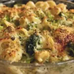 No-Boil Broccoli Pasta Bake