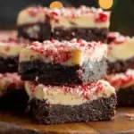Peppermint Cheesecake Brownies