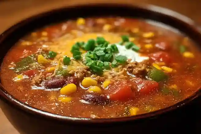 Ranch Taco Soup
