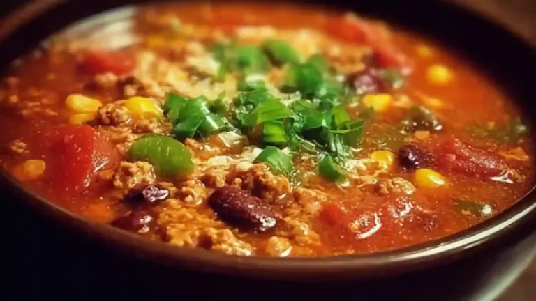 Ranch Taco Soup