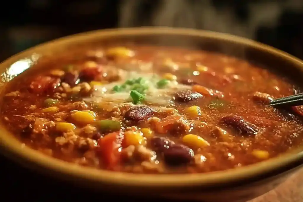 Ranch Taco Soup