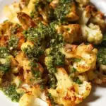 Roasted Cauliflower with Chimichurri Sauce