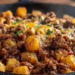 Sloppy Joe Potato Skillet