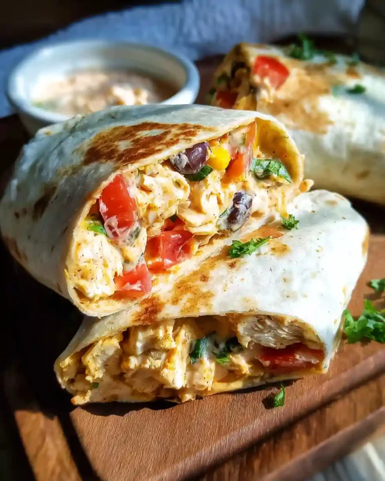 Southwest Chicken Wrap