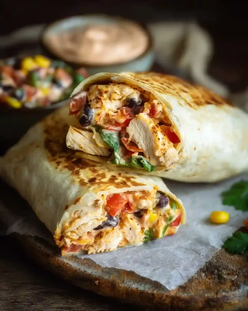 Southwest Chicken Wrap