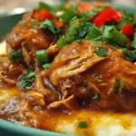 Spicy Southern Chicken & Gravy