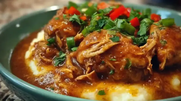 Spicy Southern Chicken & Gravy