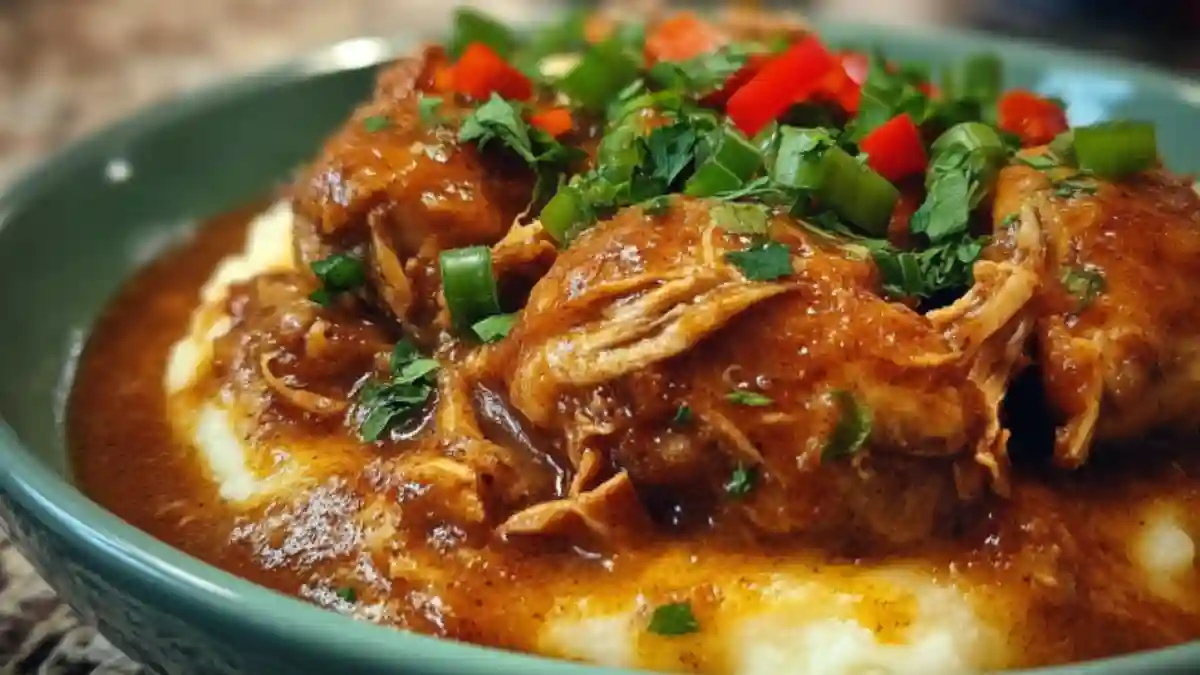 Spicy Southern Chicken & Gravy