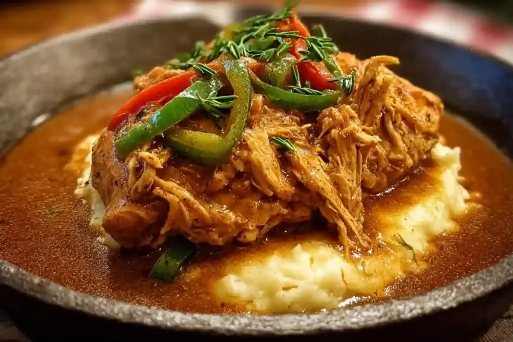 Spicy Southern Chicken & Gravy