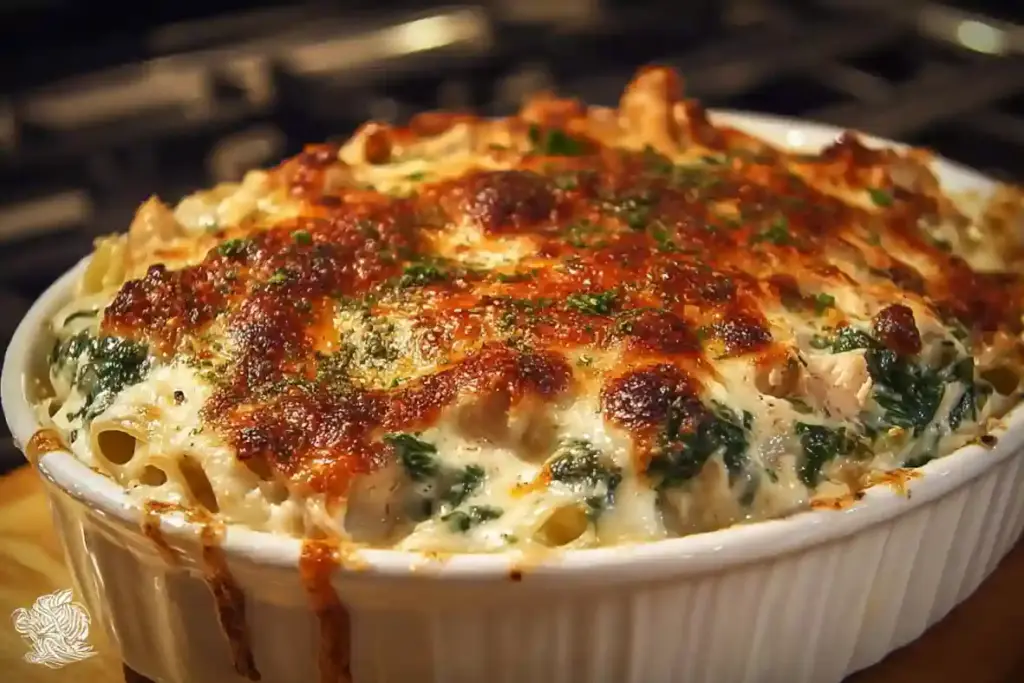 Spinach Chicken Casserole