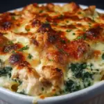 Spinach Chicken Casserole