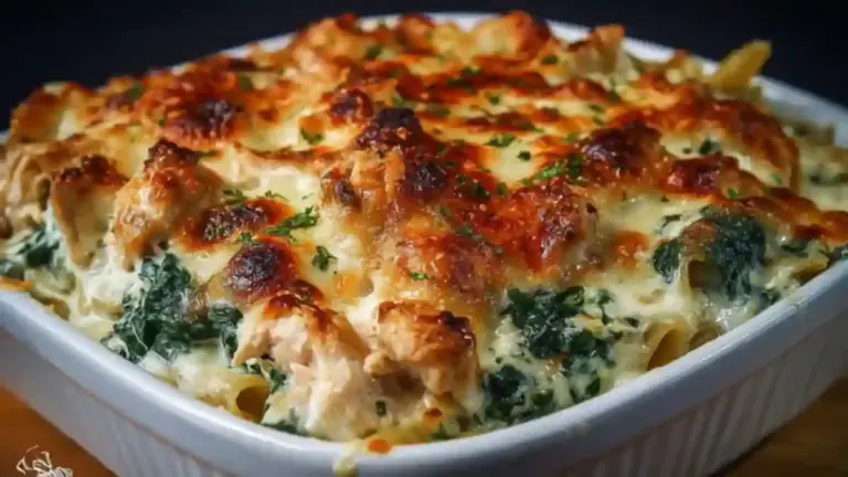 Spinach Chicken Casserole