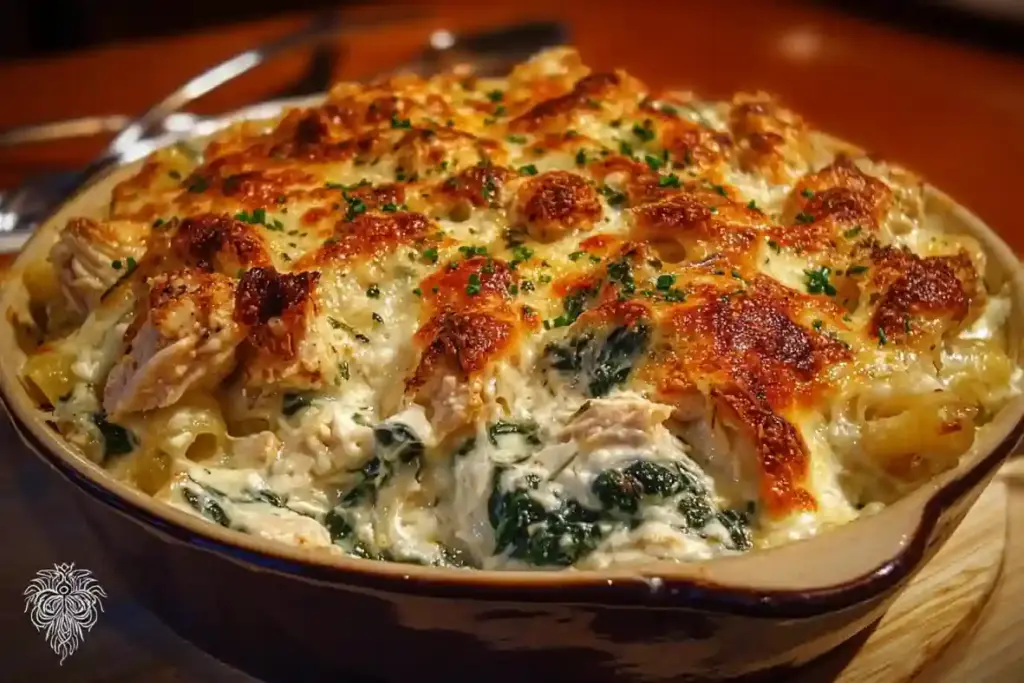 Spinach Chicken Casserole