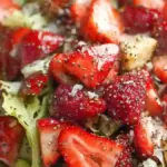 Strawberry Salad with Poppy Seed Dressing