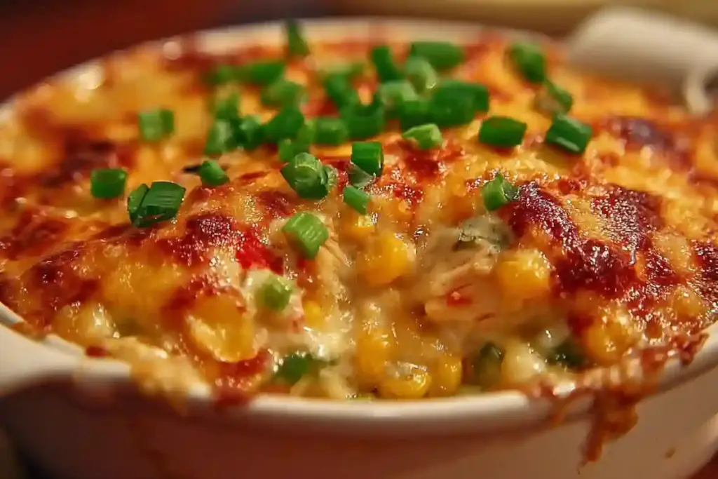 Street Corn Chicken Casserole